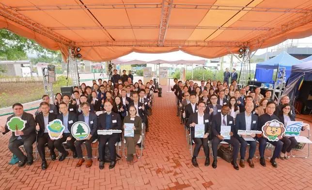 CEDD and AFCD jointly launch Hong Kong Nature-based Solutions Design Guidelines  Source: HKSAR Government Press Releases