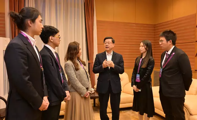 CE continues visit to Beijing  Source: HKSAR Government Press Releases