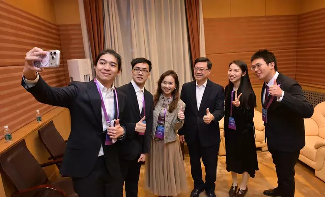 CE continues visit to Beijing  Source: HKSAR Government Press Releases