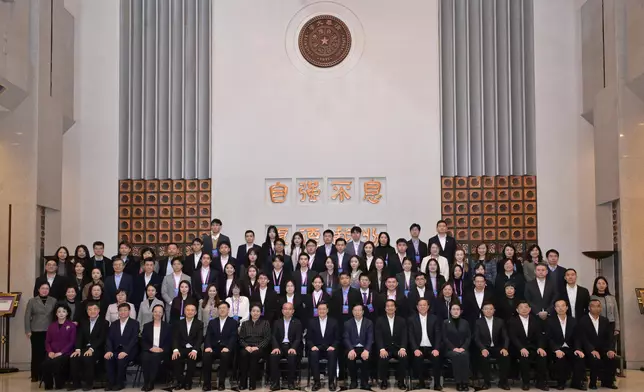 CE continues visit to Beijing  Source: HKSAR Government Press Releases