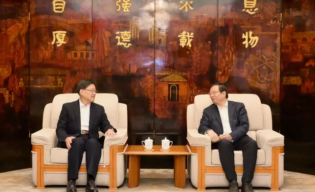 CE continues visit to Beijing  Source: HKSAR Government Press Releases