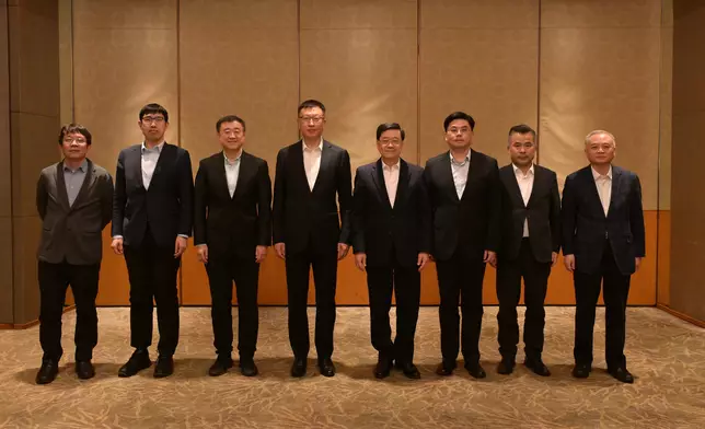 CE continues visit to Beijing  Source: HKSAR Government Press Releases