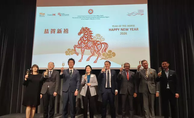 HKETO Berlin welcomes Year of Horse in Slovenia and Switzerland  Source: HKSAR Government Press Releases