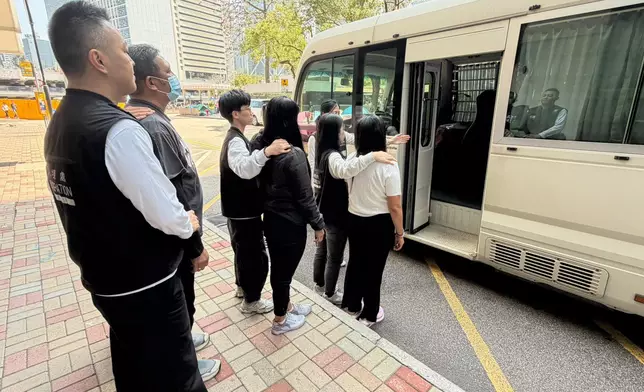 Immigration Department arrests 20 persons during operations targeting foreign domestic helpers who breached conditions of stay  Source: HKSAR Government Press Releases
