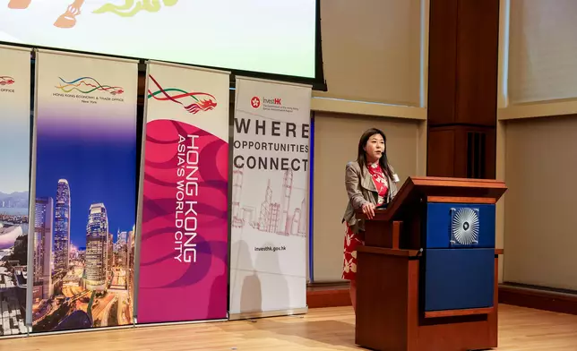 New York ETO promotes Hong Kong's life sciences and health innovation in Philadelphia  Source: HKSAR Government Press Releases