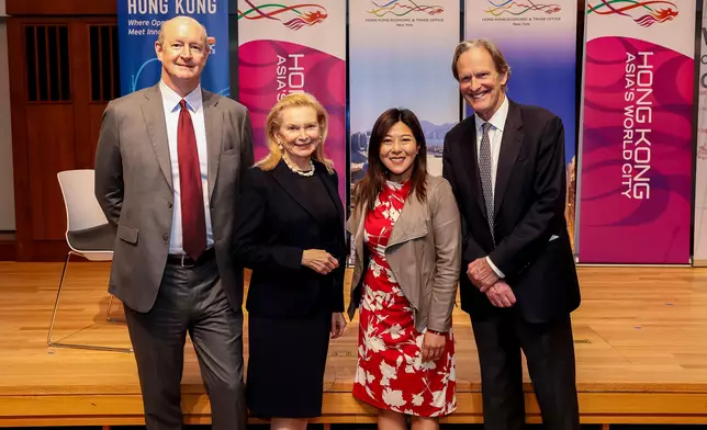 New York ETO promotes Hong Kong's life sciences and health innovation in Philadelphia  Source: HKSAR Government Press Releases