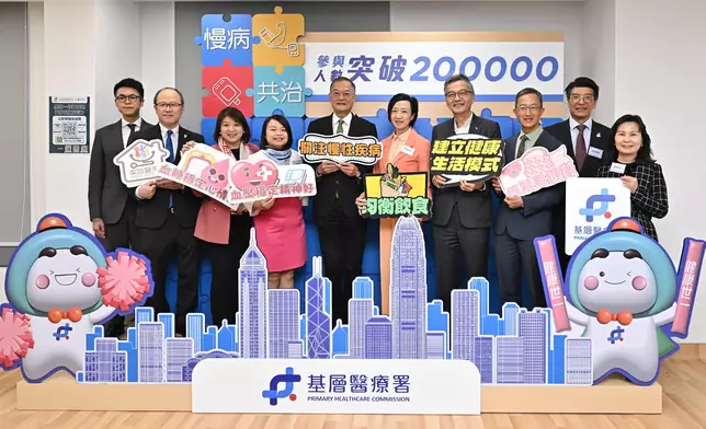 Secretary for Health officiates at Opening Ceremony of Yau Tsim Mong District Health Centre cum Launch Ceremony of Primary Healthcare Co-care Network  Source: HKSAR Government Press Releases