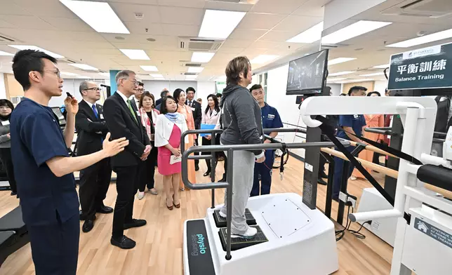 Secretary for Health officiates at Opening Ceremony of Yau Tsim Mong District Health Centre cum Launch Ceremony of Primary Healthcare Co-care Network  Source: HKSAR Government Press Releases