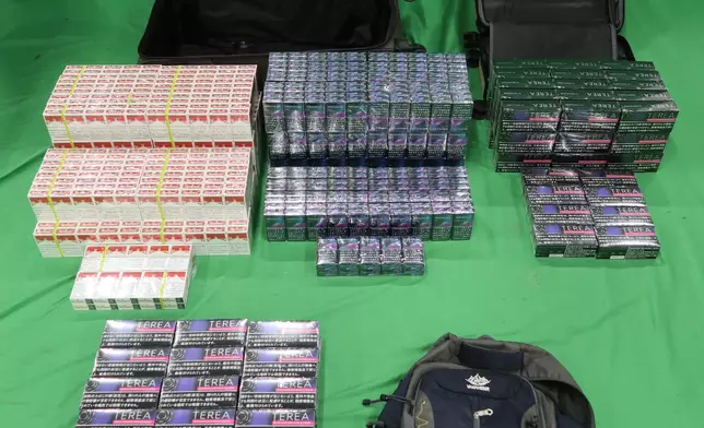 Two incoming passengers convicted and jailed for dealing with duty-not-paid cigarettes  Source: HKSAR Government Press Releases