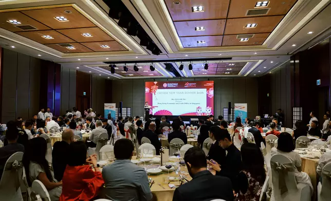 Singapore ETO holds Chinese New Year dinner in Vietnam to promote closer relationship  Source: HKSAR Government Press Releases