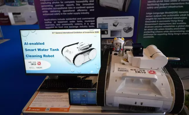 EMSD wins eleven awards at International Exhibition of Inventions in Geneva  Source: HKSAR Government Press Releases