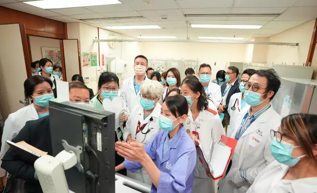 Tuen Mun Hospital achieves accreditation under China's International Hospital Accreditation Standards (2021 Version)  Source: HKSAR Government Press Releases