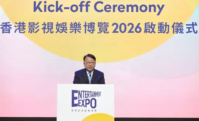 Speech by CS at Kick-off Ceremony of Entertainment Expo Hong Kong 2026  Source: HKSAR Government Press Releases