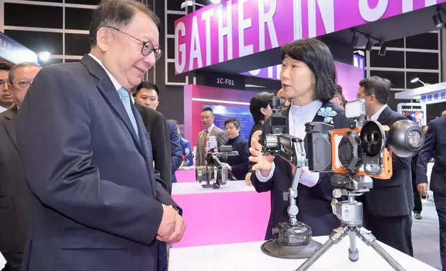 Speech by CS at Kick-off Ceremony of Entertainment Expo Hong Kong 2026  Source: HKSAR Government Press Releases