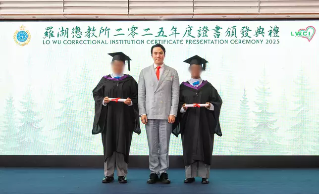 Persons in custody at Lo Wu Correctional Institution attain good examination results  Source: HKSAR Government Press Releases