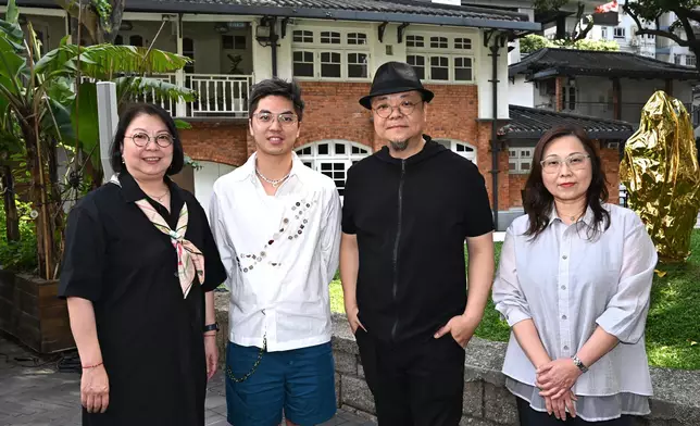 Oil Street Art Space's two new exhibitions use water as creative lens to spark imaginations  Source: HKSAR Government Press Releases