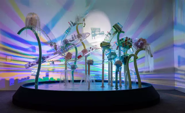 New HKMoA exhibition showcases diversity of contemporary Hong Kong art  Source: HKSAR Government Press Releases