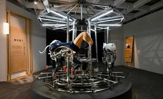 New HKMoA exhibition showcases diversity of contemporary Hong Kong art  Source: HKSAR Government Press Releases