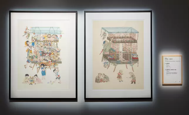 New HKMoA exhibition showcases diversity of contemporary Hong Kong art  Source: HKSAR Government Press Releases