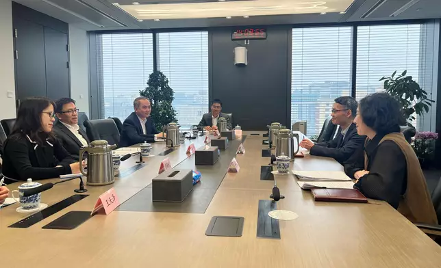 SITI continues visit to Beijing  Source: HKSAR Government Press Releases