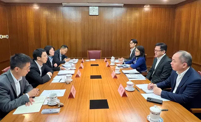 SITI continues visit to Beijing  Source: HKSAR Government Press Releases