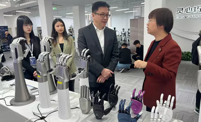 SITI continues visit to Beijing  Source: HKSAR Government Press Releases