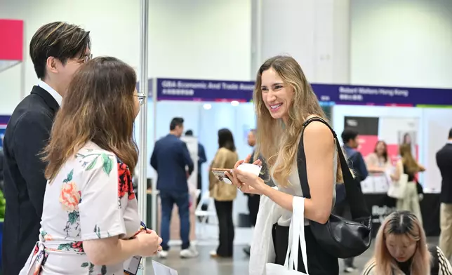 Global Talent Summit Week fosters integration of education, technology and talent to support Hong Kong in building international hub for high-calibre talent  Source: HKSAR Government Press Releases