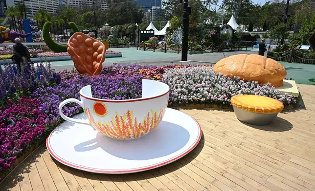 Hong Kong Flower Show to open tomorrow at Victoria Park  Source: HKSAR Government Press Releases