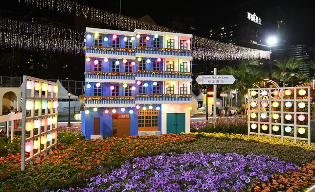 Hong Kong Flower Show to open tomorrow at Victoria Park  Source: HKSAR Government Press Releases