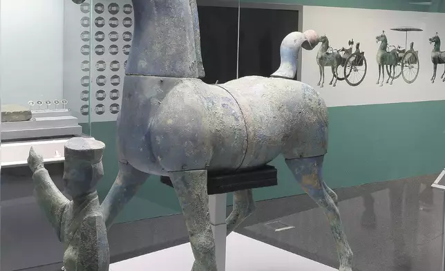 "The Majestic Han: A Golden Age of Vigour and Cultural Integration" exhibition opens  Source: HKSAR Government Press Releases