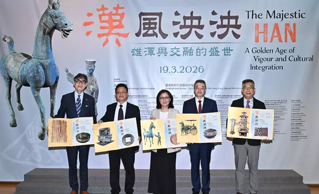 "The Majestic Han: A Golden Age of Vigour and Cultural Integration" exhibition opens  Source: HKSAR Government Press Releases