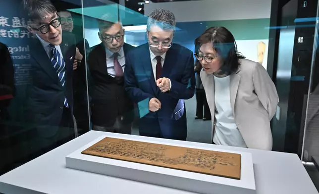 "The Majestic Han: A Golden Age of Vigour and Cultural Integration" exhibition opens  Source: HKSAR Government Press Releases