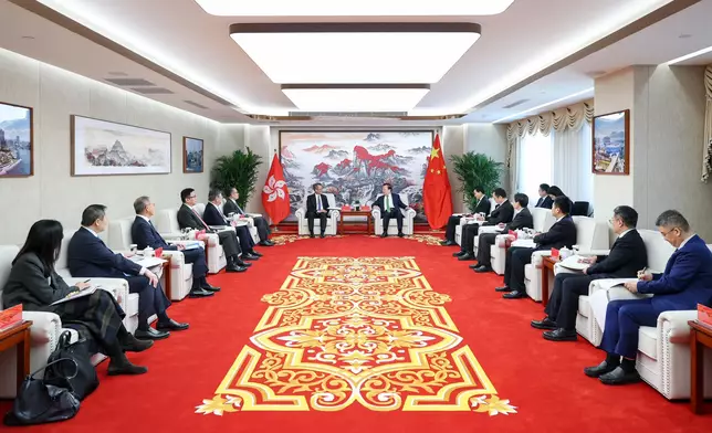 FS begins visit to Beijing  Source: HKSAR Government Press Releases