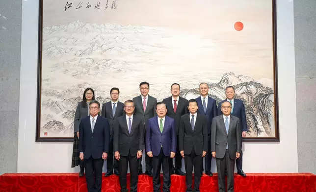 FS begins visit to Beijing  Source: HKSAR Government Press Releases