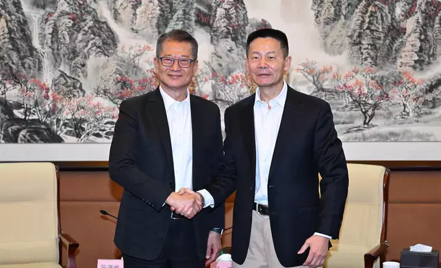 FS begins visit to Beijing  Source: HKSAR Government Press Releases