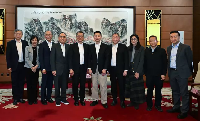 FS begins visit to Beijing  Source: HKSAR Government Press Releases