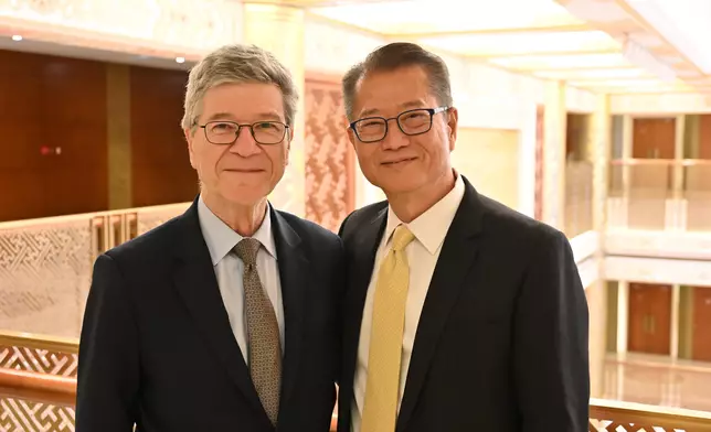 FS attends China Development Forum 2026  Source: HKSAR Government Press Releases