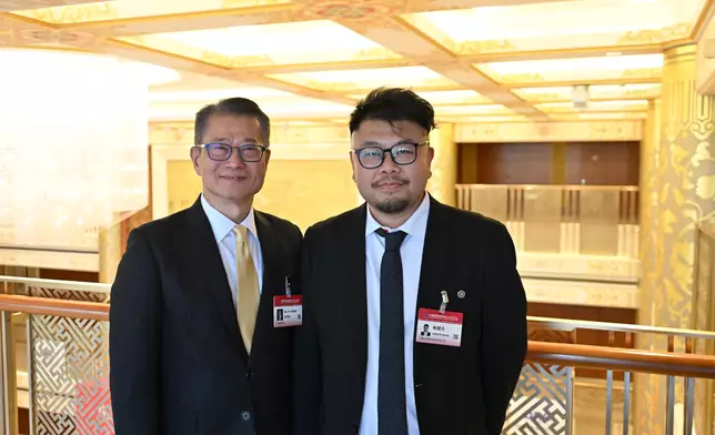 FS attends China Development Forum 2026  Source: HKSAR Government Press Releases