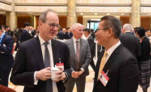 FS attends China Development Forum 2026  Source: HKSAR Government Press Releases