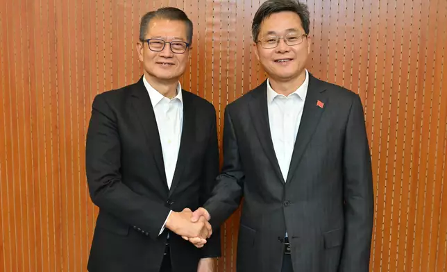 FS attends China Development Forum 2026  Source: HKSAR Government Press Releases