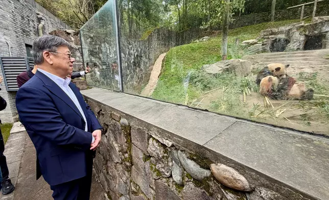 SCED leads delegation to visit Sichuan to promote liquor trading  Source: HKSAR Government Press Releases