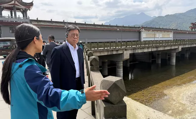 SCED leads delegation to visit Sichuan to promote liquor trading  Source: HKSAR Government Press Releases