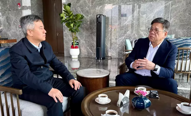 SCED leads delegation to visit Sichuan to promote liquor trading  Source: HKSAR Government Press Releases