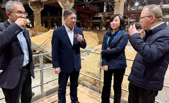 SCED leads delegation to visit Sichuan to promote liquor trading  Source: HKSAR Government Press Releases