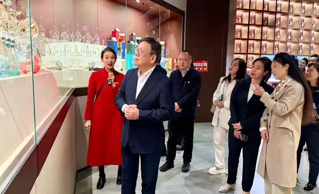 SCED leads delegation to visit Sichuan to promote liquor trading  Source: HKSAR Government Press Releases