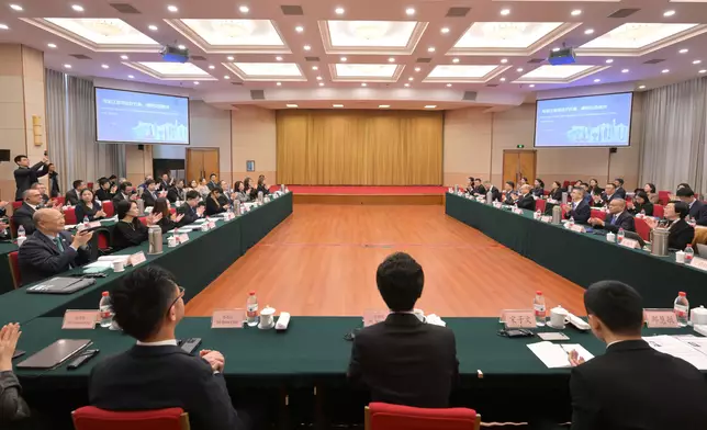 SJ leads legal sector delegation to continue visit to Hangzhou  Source: HKSAR Government Press Releases