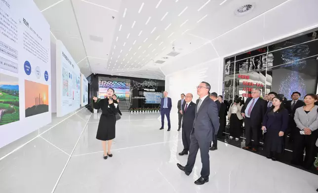 SJ leads legal sector delegation to continue visit to Hangzhou  Source: HKSAR Government Press Releases