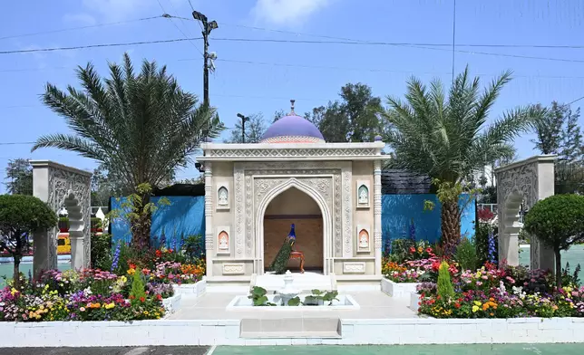 Winning garden plots on display at Hong Kong Flower Show  Source: HKSAR Government Press Releases