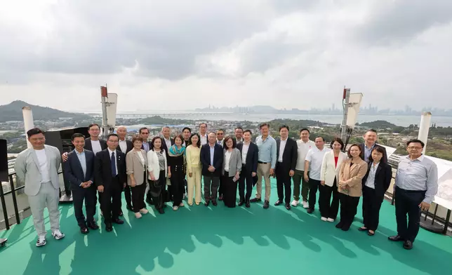 LegCo Members visit Northern Metropolis  Source: HKSAR Government Press Releases