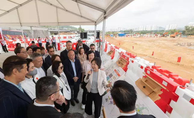 LegCo Members visit Northern Metropolis  Source: HKSAR Government Press Releases